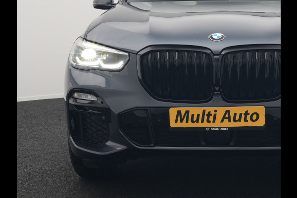 BMW X5 xDrive45e M Sport Plug In Hybrid 395pk Dealer O.H. PHEV | Trekhaak Af Fabriek | Panodak | Soft Close | Luchtvering | 360 Camera | Adaptive Cruise | Harman & Kardon | Lederen Comfortstoelen Memory & Verwarmd | Blis | M Sportstuur Verwarmd |