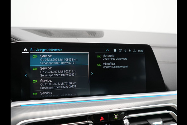 BMW X5 xDrive45e M Sport Plug In Hybrid 395pk Dealer O.H. PHEV | Trekhaak Af Fabriek | Panodak | Soft Close | Luchtvering | 360 Camera | Adaptive Cruise | Harman & Kardon | Lederen Comfortstoelen Memory & Verwarmd | Blis | M Sportstuur Verwarmd |
