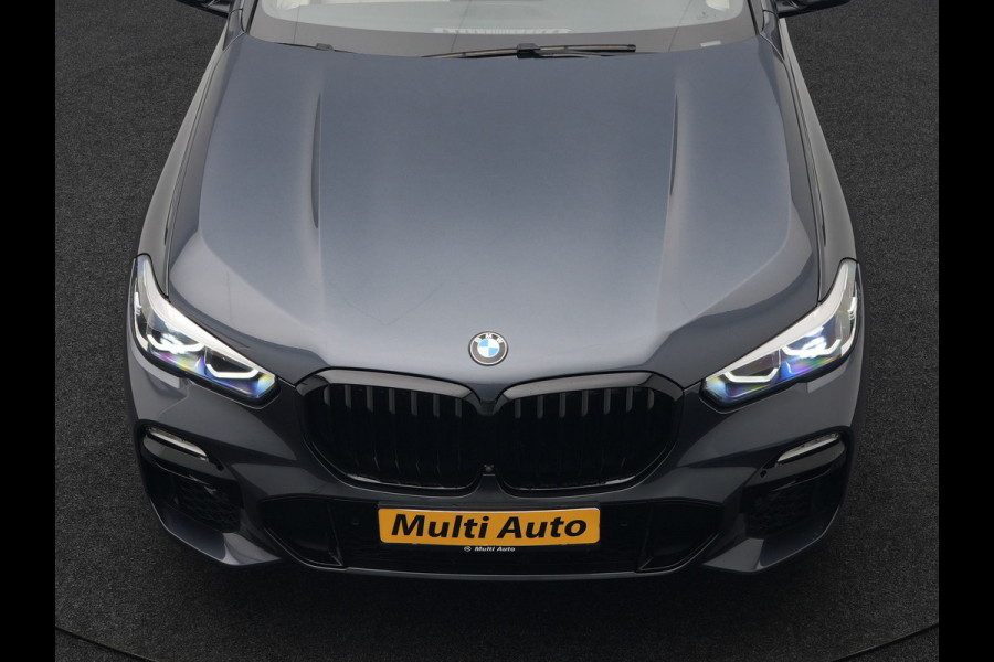 BMW X5 xDrive45e M Sport Plug In Hybrid 395pk Dealer O.H. PHEV | Trekhaak Af Fabriek | Panodak | Soft Close | Luchtvering | 360 Camera | Adaptive Cruise | Harman & Kardon | Lederen Comfortstoelen Memory & Verwarmd | Blis | M Sportstuur Verwarmd |