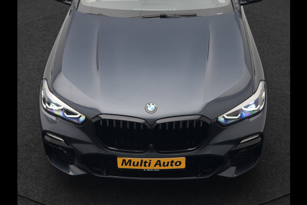 BMW X5 xDrive45e M Sport Plug In Hybrid 395pk Dealer O.H. PHEV | Trekhaak Af Fabriek | Panodak | Soft Close | Luchtvering | 360 Camera | Adaptive Cruise | Harman & Kardon | Lederen Comfortstoelen Memory & Verwarmd | Blis | M Sportstuur Verwarmd |