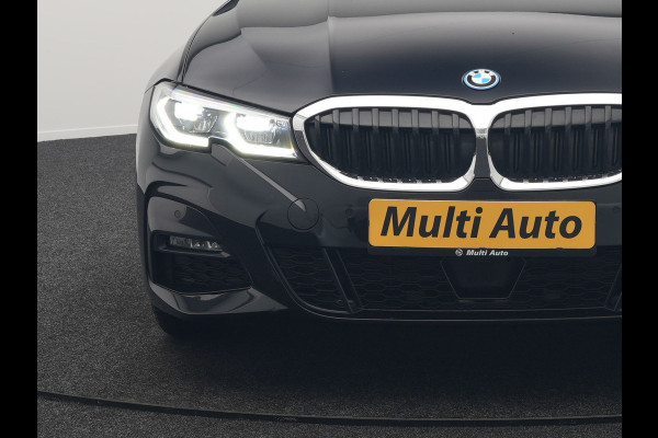 BMW 3 Serie Touring 330e M Sport Plug In Hybrid 292pk Dealer O.H PHEV | Trekhaak Af Fabriek | Adaptive Onderstel | Adaptive Cruise | Laser LED | Sportstoelen Verwarmd | Sfeerverlichting | Apple Carplay | Camera | Virtual | Navigatie | DAB |