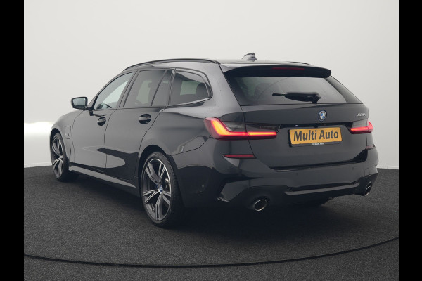 BMW 3 Serie Touring 330e M Sport Plug In Hybrid 292pk Dealer O.H PHEV | Trekhaak Af Fabriek | Adaptive Onderstel | Adaptive Cruise | Laser LED | Sportstoelen Verwarmd | Sfeerverlichting | Apple Carplay | Camera | Virtual | Navigatie | DAB |