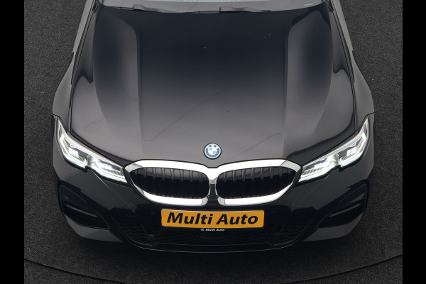 BMW 3 Serie Touring 330e M Sport Plug In Hybrid 292pk Dealer O.H PHEV | Trekhaak Af Fabriek | Adaptive Onderstel | Adaptive Cruise | Laser LED | Sportstoelen Verwarmd | Sfeerverlichting | Apple Carplay | Camera | Virtual | Navigatie | DAB |