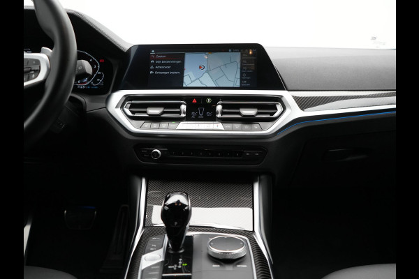 BMW 3 Serie Touring 330e M Sport Plug In Hybrid 292pk Dealer O.H PHEV | Trekhaak Af Fabriek | Adaptive Onderstel | Adaptive Cruise | Laser LED | Sportstoelen Verwarmd | Sfeerverlichting | Apple Carplay | Camera | Virtual | Navigatie | DAB |