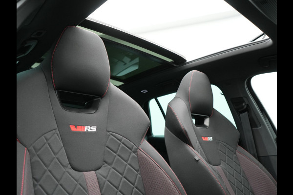 Škoda Octavia Combi 1.4 TSI RS iV Plug In Hybrid 245pk Dealer O.H. PHEV | Panodak | Head Up | Adaptive Cruise | Apple Carplay | Canton Audio | Crystal LED | RS Sportstoelen Verwarmd | Keyless | Front & Lane Assist | Sportstuur Verwarmd | Navigatie | DAB |