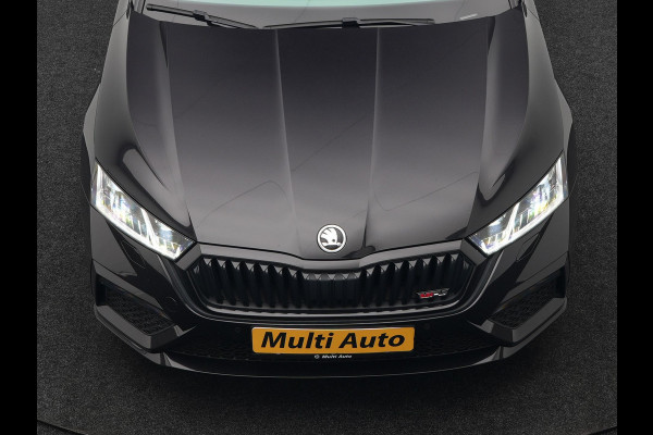 Škoda Octavia Combi 1.4 TSI RS iV Plug In Hybrid 245pk Dealer O.H. PHEV | Panodak | Head Up | Adaptive Cruise | Apple Carplay | Canton Audio | Crystal LED | RS Sportstoelen Verwarmd | Keyless | Front & Lane Assist | Sportstuur Verwarmd | Navigatie | DAB |