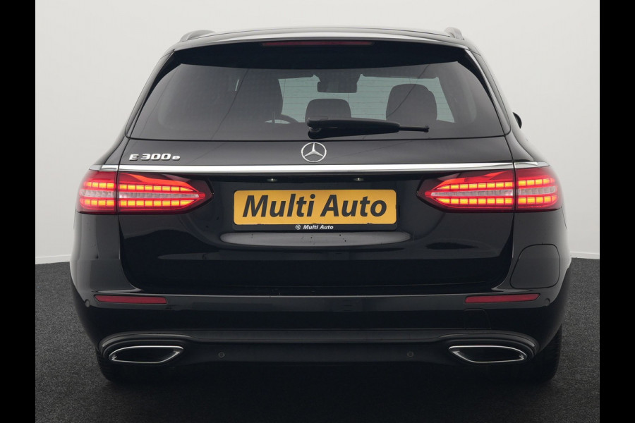 Mercedes-Benz E-Klasse Estate 300 e Avantgarde Plug In Hybrid 320pk Dealer O.H PHEV | Widescreen | Sfeerverlichting | Lederen Sportstoelen Verwarmd | Apple Carplay | Camera | Cruise Control |  Navigatie | DAB |