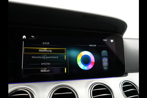 Mercedes-Benz E-Klasse Estate 300 e Avantgarde Plug In Hybrid 320pk Dealer O.H PHEV | Widescreen | Sfeerverlichting | Lederen Sportstoelen Verwarmd | Apple Carplay | Camera | Cruise Control |  Navigatie | DAB |