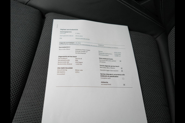 Mercedes-Benz E-Klasse Estate 300 e Avantgarde Plug In Hybrid 320pk Dealer O.H PHEV | Widescreen | Sfeerverlichting | Lederen Sportstoelen Verwarmd | Apple Carplay | Camera | Cruise Control |  Navigatie | DAB |