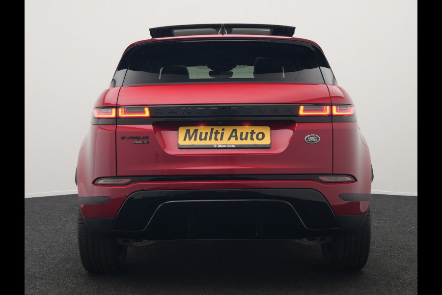 Land Rover Range Rover Evoque P300e AWD S Plug In Hybrid 309pk PHEV | Panodak | Camera | Apple Carplay | Lederen Sporstoelen Verwarmd | Navigatie Pro | Lane Assist | L.M. 20" | DAB+ | Virtual |