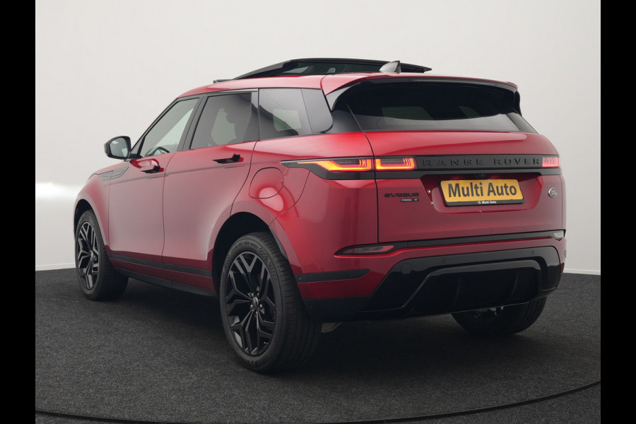 Land Rover Range Rover Evoque P300e AWD S Plug In Hybrid 309pk PHEV | Panodak | Camera | Apple Carplay | Lederen Sporstoelen Verwarmd | Navigatie Pro | Lane Assist | L.M. 20" | DAB+ | Virtual |