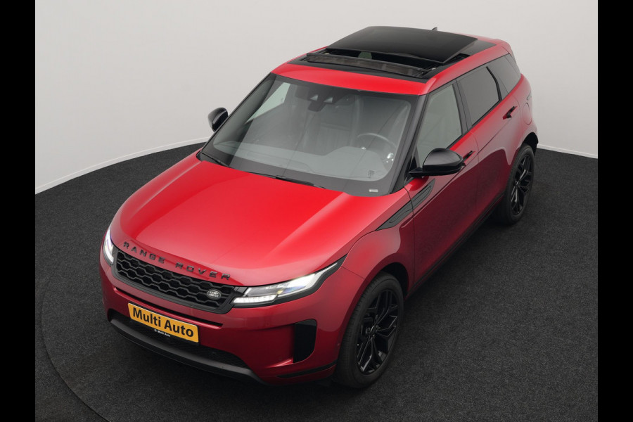Land Rover Range Rover Evoque P300e AWD S Plug In Hybrid 309pk PHEV | Panodak | Camera | Apple Carplay | Lederen Sporstoelen Verwarmd | Navigatie Pro | Lane Assist | L.M. 20" | DAB+ | Virtual |