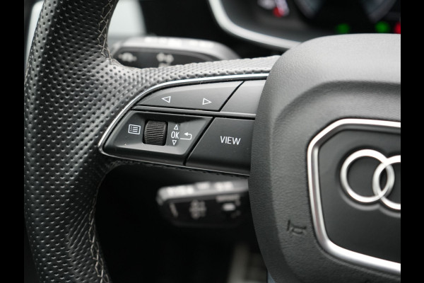 Audi Q3 Sportback 45 TFSI e S Line Plug In Hybrid 245pk Dealer O.H PHEV | Panodak | Adaptive Cruise | Lederen Sportstoelen Memory & Verwarmd | Sfeerverlichting | Camera | Virtual | Blis | Navigatie | DAB |