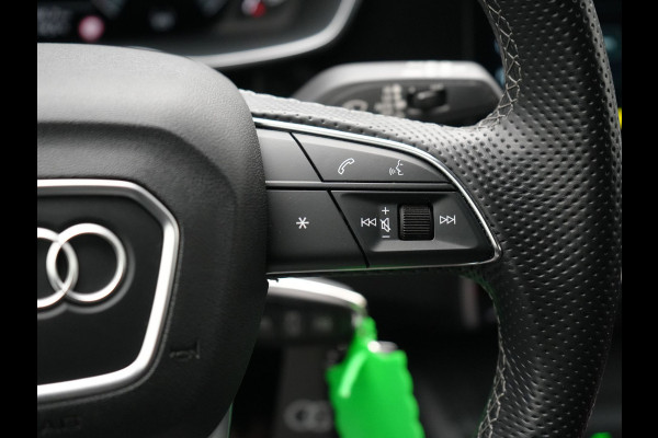 Audi Q3 Sportback 45 TFSI e S Line Plug In Hybrid 245pk Dealer O.H PHEV | Panodak | Adaptive Cruise | Lederen Sportstoelen Memory & Verwarmd | Sfeerverlichting | Camera | Virtual | Blis | Navigatie | DAB |