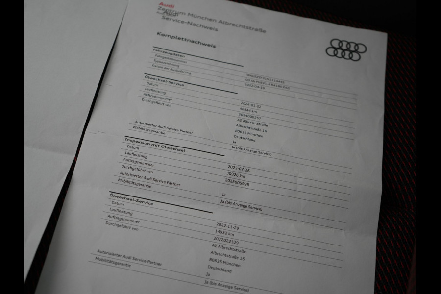 Audi Q3 Sportback 45 TFSI e S Line Plug In Hybrid 245pk Dealer O.H PHEV | Panodak | Adaptive Cruise | Lederen Sportstoelen Memory & Verwarmd | Sfeerverlichting | Camera | Virtual | Blis | Navigatie | DAB |