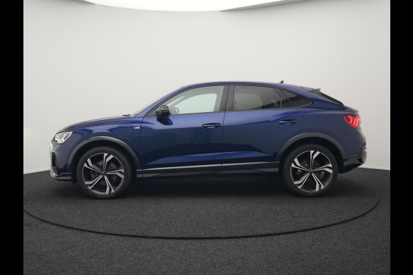 Audi Q3 Sportback 45 TFSI e S Line Plug In Hybrid 245pk Dealer O.H PHEV | Matrix LED | Cruise Control | Sonos Soundsystem | Apple Carplay | Lane Assist | Lederen Sportstoelen Verwarmd | L.M. 20" |