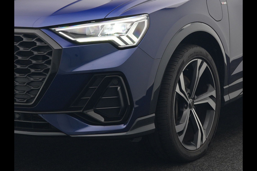 Audi Q3 Sportback 45 TFSI e S Line Plug In Hybrid 245pk Dealer O.H PHEV | Matrix LED | Cruise Control | Sonos Soundsystem | Apple Carplay | Lane Assist | Lederen Sportstoelen Verwarmd | L.M. 20" |