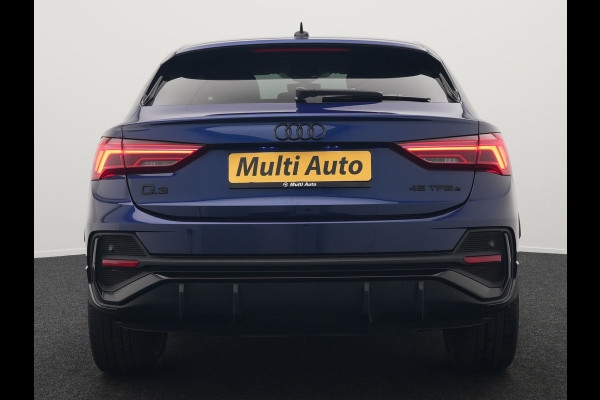 Audi Q3 Sportback 45 TFSI e S Line Plug In Hybrid 245pk Dealer O.H PHEV | Matrix LED | Cruise Control | Sonos Soundsystem | Apple Carplay | Lane Assist | Lederen Sportstoelen Verwarmd | L.M. 20" |