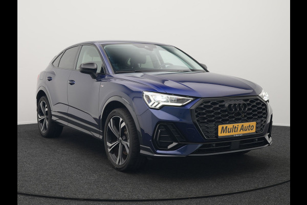Audi Q3 Sportback 45 TFSI e S Line Plug In Hybrid 245pk Dealer O.H PHEV | Matrix LED | Cruise Control | Sonos Soundsystem | Apple Carplay | Lane Assist | Lederen Sportstoelen Verwarmd | L.M. 20" |
