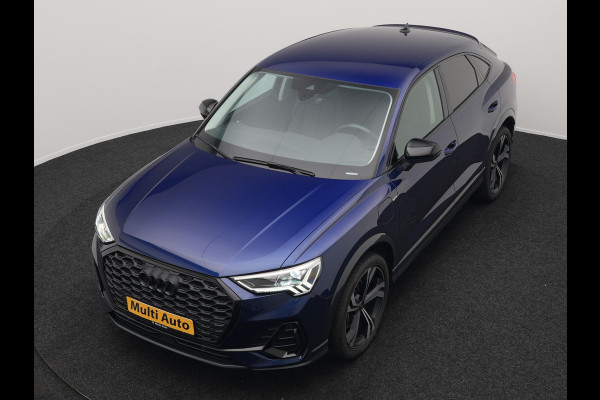 Audi Q3 Sportback 45 TFSI e S Line Plug In Hybrid 245pk Dealer O.H PHEV | Matrix LED | Cruise Control | Sonos Soundsystem | Apple Carplay | Lane Assist | Lederen Sportstoelen Verwarmd | L.M. 20" |