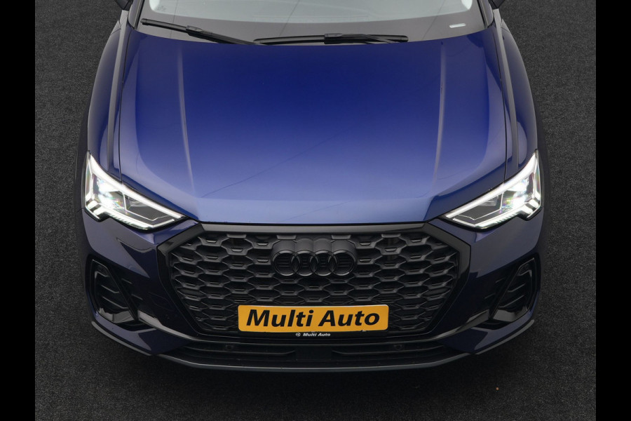 Audi Q3 Sportback 45 TFSI e S Line Plug In Hybrid 245pk Dealer O.H PHEV | Matrix LED | Cruise Control | Sonos Soundsystem | Apple Carplay | Lane Assist | Lederen Sportstoelen Verwarmd | L.M. 20" |