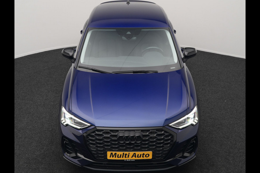 Audi Q3 Sportback 45 TFSI e S Line Plug In Hybrid 245pk Dealer O.H PHEV | Matrix LED | Cruise Control | Sonos Soundsystem | Apple Carplay | Lane Assist | Lederen Sportstoelen Verwarmd | L.M. 20" |