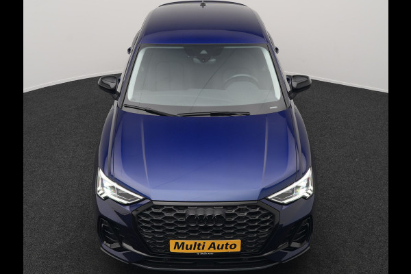 Audi Q3 Sportback 45 TFSI e S Line Plug In Hybrid 245pk Dealer O.H PHEV | Matrix LED | Cruise Control | Sonos Soundsystem | Apple Carplay | Lane Assist | Lederen Sportstoelen Verwarmd | L.M. 20" |