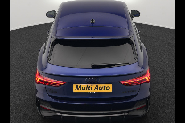 Audi Q3 Sportback 45 TFSI e S Line Plug In Hybrid 245pk Dealer O.H PHEV | Matrix LED | Cruise Control | Sonos Soundsystem | Apple Carplay | Lane Assist | Lederen Sportstoelen Verwarmd | L.M. 20" |