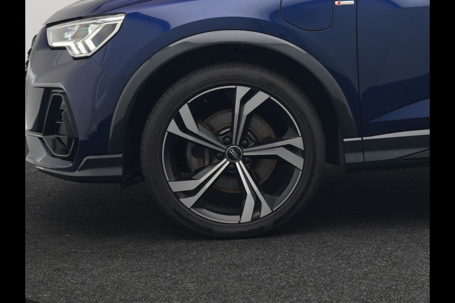 Audi Q3 Sportback 45 TFSI e S Line Plug In Hybrid 245pk Dealer O.H PHEV | Matrix LED | Cruise Control | Sonos Soundsystem | Apple Carplay | Lane Assist | Lederen Sportstoelen Verwarmd | L.M. 20" |