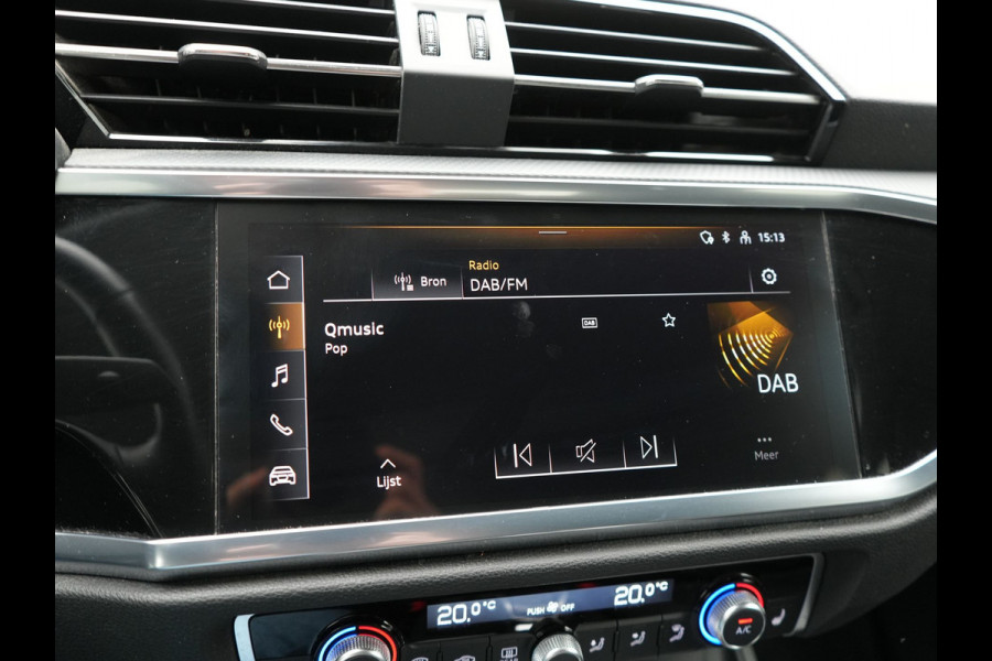 Audi Q3 Sportback 45 TFSI e S Line Plug In Hybrid 245pk Dealer O.H PHEV | Matrix LED | Cruise Control | Sonos Soundsystem | Apple Carplay | Lane Assist | Lederen Sportstoelen Verwarmd | L.M. 20" |