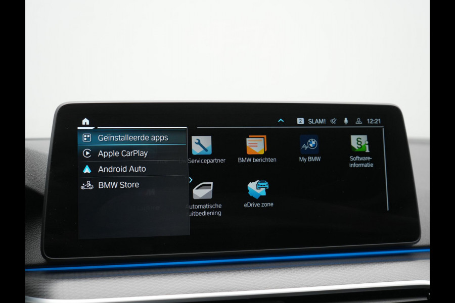 BMW 5 Serie Touring 530e M Sport Plug In Hybrid 293pk Dealer O.H PHEV | Sfeerverlichting | Lederen Sportstoelen Verwarmd | Apple Carplay | Cruise Control | Camera | Blis | Navigatie | DAB |