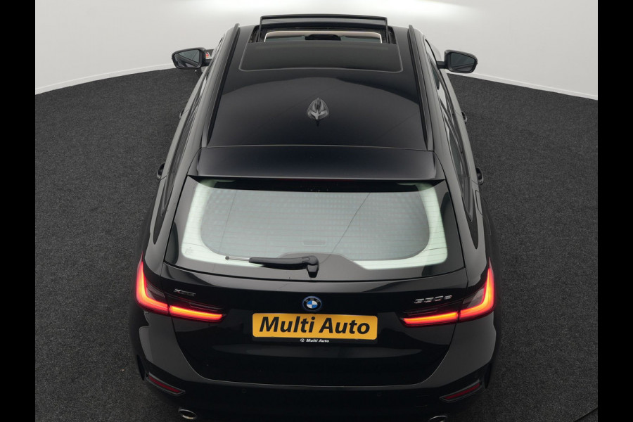 BMW 3 Serie Touring 330e xDrive M Sportline Plug In Hybrid 293pk Dealer O.H PHEV | Panodak | Head Up | Sportstoelen   | 18"L.M | Apple Carplay | Navigatie | DAB |