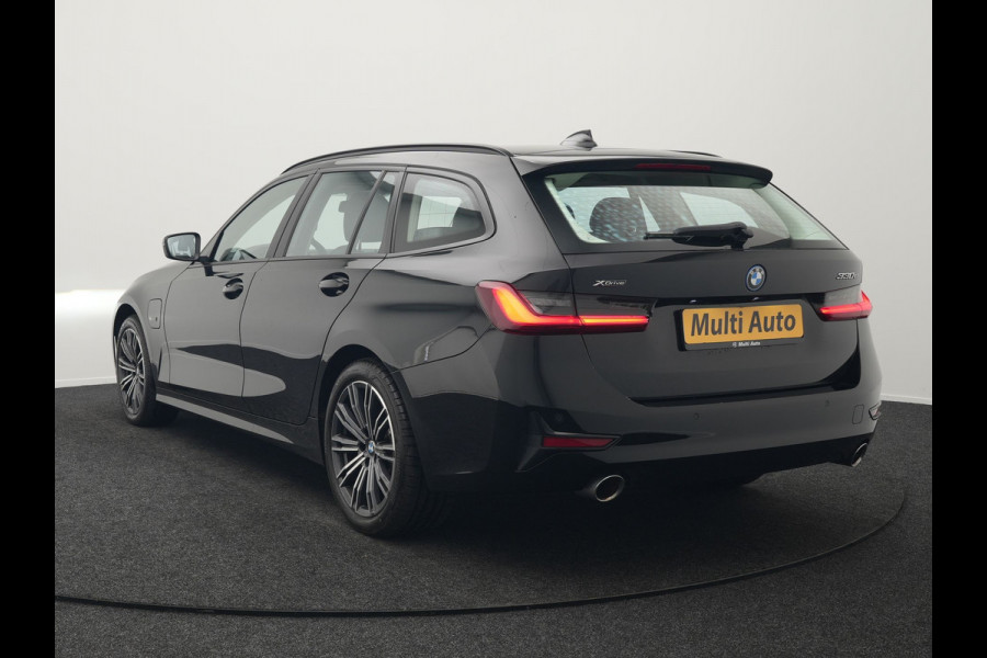 BMW 3 Serie Touring 330e xDrive M Sportline Plug In Hybrid 293pk Dealer O.H PHEV | Panodak | Head Up | Sportstoelen   | 18"L.M | Apple Carplay | Navigatie | DAB |