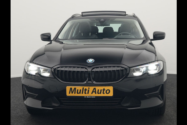 BMW 3 Serie Touring 330e xDrive M Sportline Plug In Hybrid 293pk Dealer O.H PHEV | Panodak | Head Up | Sportstoelen   | 18"L.M | Apple Carplay | Navigatie | DAB |