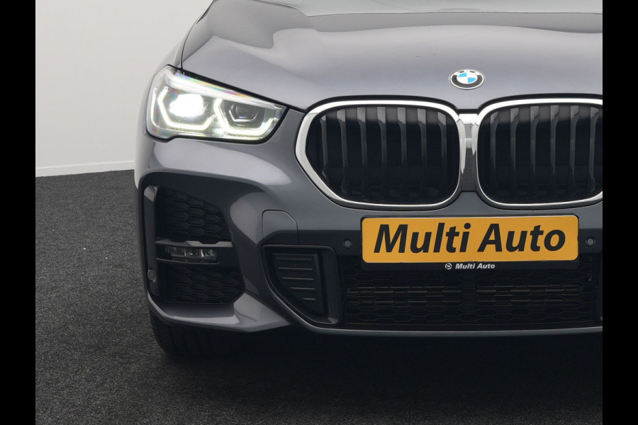 BMW X1 xDrive25e M Sport Plug In Hybrid 221pk PHEV | Trekhaak | Lederen Sportstoelen Verwarmd | Cruise Control | Camera | Sfeerverlichting | Navigatie | DAB |