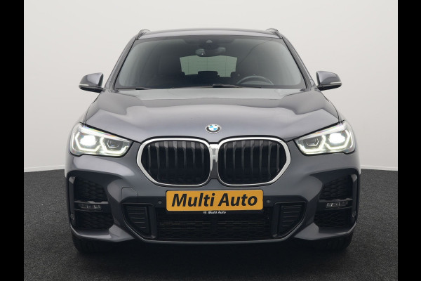 BMW X1 xDrive25e M Sport Plug In Hybrid 221pk PHEV | Trekhaak | Lederen Sportstoelen Verwarmd | Cruise Control | Camera | Sfeerverlichting | Navigatie | DAB |