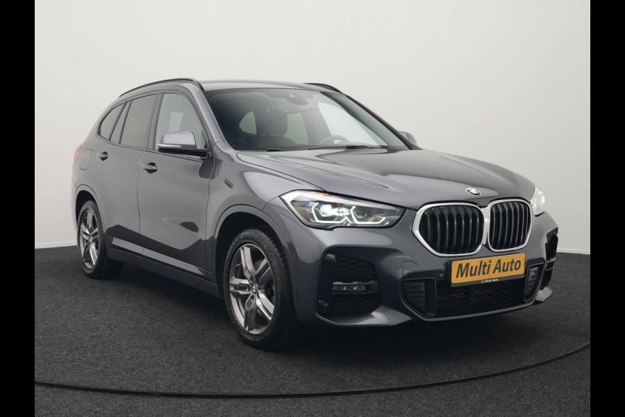 BMW X1 xDrive25e M Sport Plug In Hybrid 221pk PHEV | Trekhaak | Lederen Sportstoelen Verwarmd | Cruise Control | Camera | Sfeerverlichting | Navigatie | DAB |