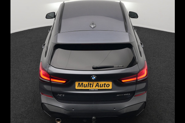 BMW X1 xDrive25e M Sport Plug In Hybrid 221pk PHEV | Trekhaak | Lederen Sportstoelen Verwarmd | Cruise Control | Camera | Sfeerverlichting | Navigatie | DAB |