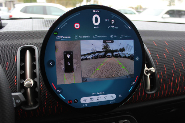 MINI Countryman 2.0 S ALL4 John Cooper Works XL / Trekhaak / Panoramadak / 360Camera / Head-up / Harman Kardon / 20'' / Leder / Memory seats / Sfeerverlichting / LED / CarPlay / Stuur+Stoelverwarming / Dodehoek / DAB / ACC