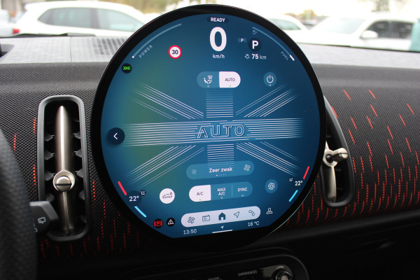 MINI Countryman 2.0 S ALL4 John Cooper Works XL / Trekhaak / Panoramadak / 360Camera / Head-up / Harman Kardon / 20'' / Leder / Memory seats / Sfeerverlichting / LED / CarPlay / Stuur+Stoelverwarming / Dodehoek / DAB / ACC