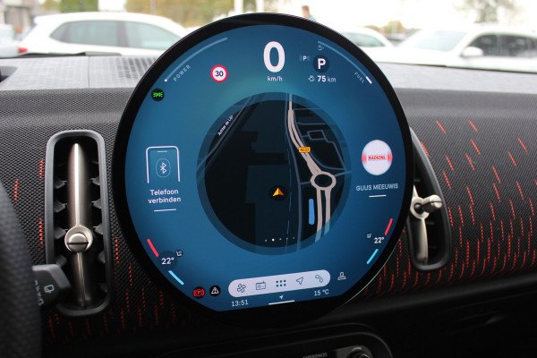 MINI Countryman 2.0 S ALL4 John Cooper Works XL / Trekhaak / Panoramadak / 360Camera / Head-up / Harman Kardon / 20'' / Leder / Memory seats / Sfeerverlichting / LED / CarPlay / Stuur+Stoelverwarming / Dodehoek / DAB / ACC