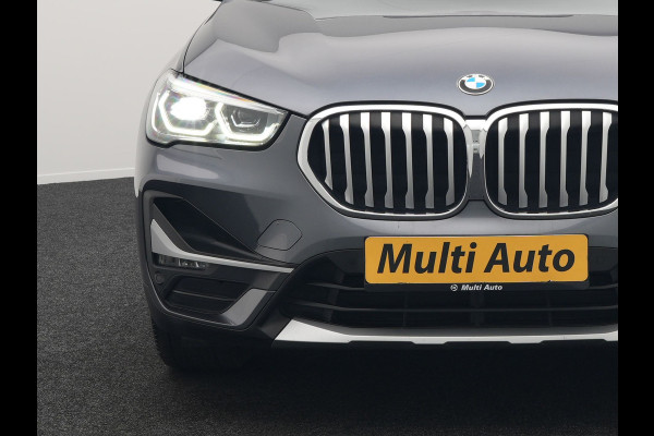 BMW X1 xDrive25e xLine Plug In Hybrid 222pk Dealer O.H PHEV | Panodak | Sfeerverlichting | Lederen Sportstoelen Verwarmd | Cruise Control | Camera | Navigatie | LED | DAB |