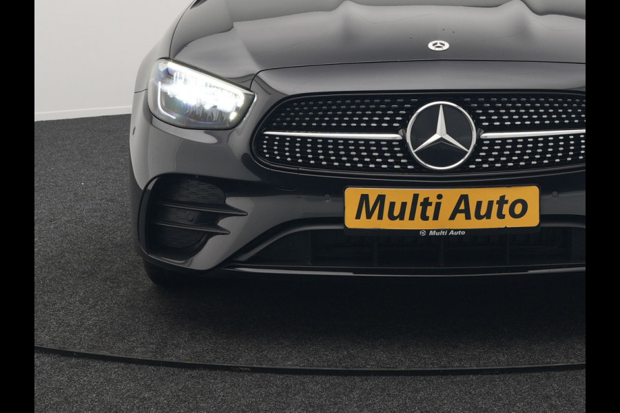 Mercedes-Benz E-Klasse Estate 300 e AMG Line Plug In Hybrid 320pk Dealer O.H PHEV | Alcantara Sportstoelen Verwarmd |  Widescreen Navi | Apple Carplay | BLIS | Sfeerverlichting | Camera |