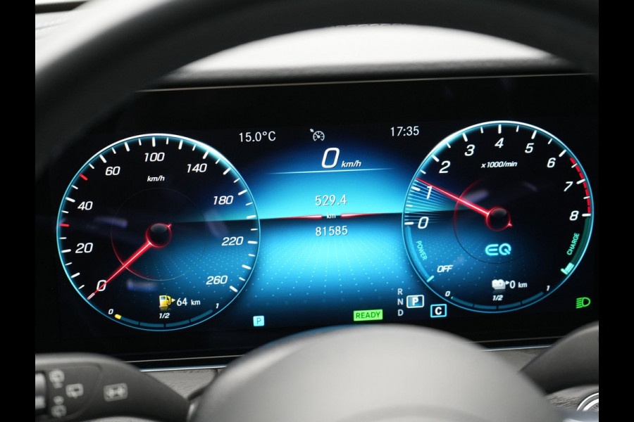 Mercedes-Benz E-Klasse Estate 300 e AMG Line Plug In Hybrid 320pk Dealer O.H PHEV | Alcantara Sportstoelen Verwarmd |  Widescreen Navi | Apple Carplay | BLIS | Sfeerverlichting | Camera |