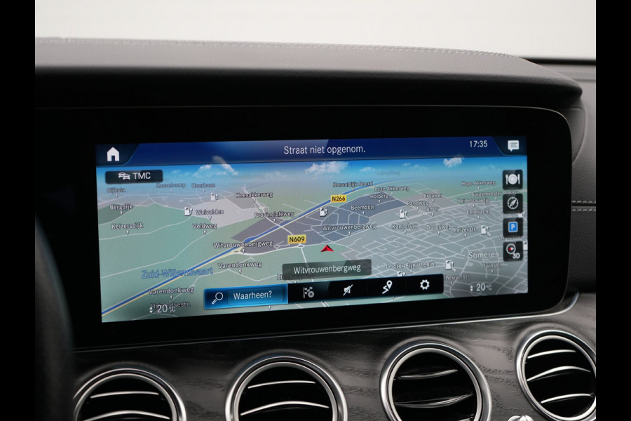Mercedes-Benz E-Klasse Estate 300 e AMG Line Plug In Hybrid 320pk Dealer O.H PHEV | Alcantara Sportstoelen Verwarmd |  Widescreen Navi | Apple Carplay | BLIS | Sfeerverlichting | Camera |