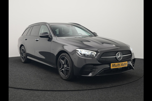 Mercedes-Benz E-Klasse Estate 300 e AMG Line Plug In Hybrid 320pk Dealer O.H PHEV | Alcantara Sportstoelen Verwarmd |  Widescreen Navi | Apple Carplay | BLIS | Sfeerverlichting | Camera |