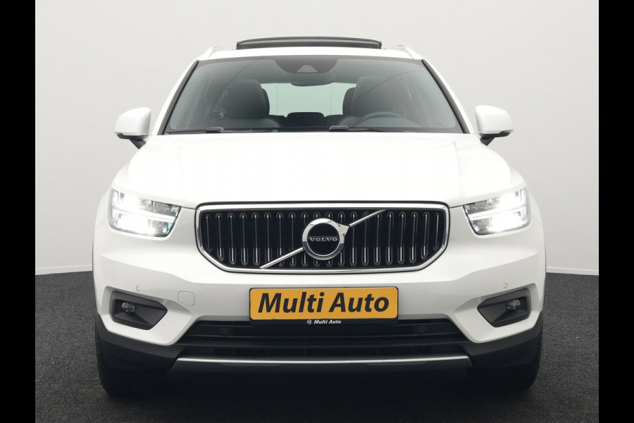 Volvo XC40 T4 Recharge Inscription Plug In Hybrid 211pk Dealer O.H PHEV | Panodak | Adaptive Cruise | Apple Carplay | Stoelen & Stuur Verwarmd | Camera | Navigatie | Keyless | Virtual |  DAB |