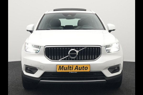 Volvo XC40 T4 Recharge Inscription Plug In Hybrid 211pk Dealer O.H PHEV | Panodak | Adaptive Cruise | Apple Carplay | Stoelen & Stuur Verwarmd | Camera | Navigatie | Keyless | Virtual |  DAB |