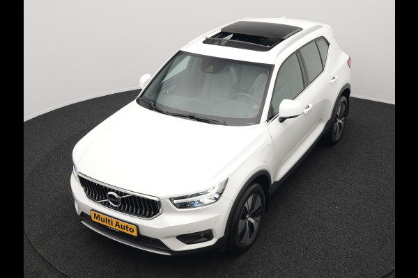 Volvo XC40 T4 Recharge Inscription Plug In Hybrid 211pk Dealer O.H PHEV | Panodak | Adaptive Cruise | Apple Carplay | Stoelen & Stuur Verwarmd | Camera | Navigatie | Keyless | Virtual |  DAB |