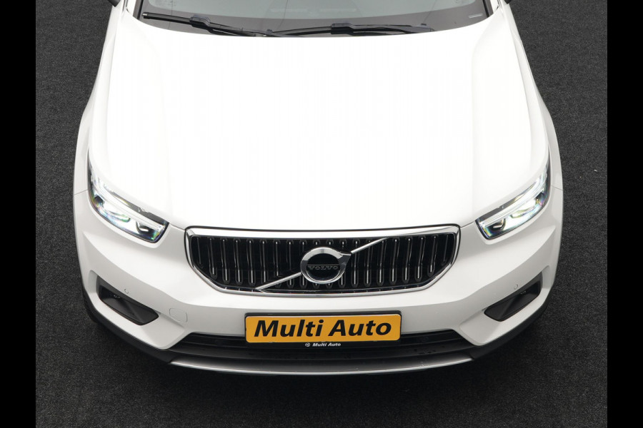 Volvo XC40 T4 Recharge Inscription Plug In Hybrid 211pk Dealer O.H PHEV | Panodak | Adaptive Cruise | Apple Carplay | Stoelen & Stuur Verwarmd | Camera | Navigatie | Keyless | Virtual |  DAB |